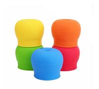 OFKPO Lot de 5 couvercles en Silicone, Couvercle créatif Anti-poussière