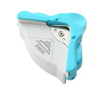 OFKPO Outil de Découpe pour Angle Arrondi, Coupeur de Papier de Machine en Plastique, Arrondisseur D’Angles pour Papier et Plastique