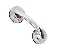 OFKPO Poignée de Porte à Ventouse, Réfrigérateur Poignée de Porte de Salle de Bain,Bec de Cane,Solide et Exquis,Parfait pour Salle de Bain (Argent)