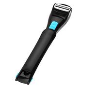 OFKPO Rasoir Retour Back Hair Shaver électrique Retour Cheveux Rasoir Remover, Cheveux de Dos Épilation du Dos de Corps Pliable sans Fil pour Homme