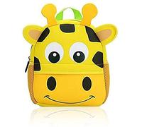 OFKPO Sac à Dos Maternelle Animaux, Sacs à Dos Enfant, Sac Motif en Girafe Mignon pour Garçons et Filles