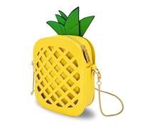 OFKPO Sacs d'Ananas, Sacs à Bandoulière et Sac de Messager, Sac de Monnaie de Mode pour Les Filles et Femmes