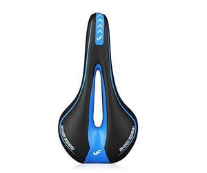 OFKPO Selle de Vélo, Silicone Siège de Vélo Selle VTT Confort Anti-Choc Siège Antidérapant VTT