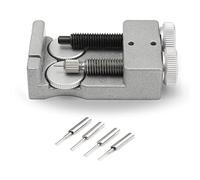 OFKPO Séparateur de Montre de Métal à Double Tête, Outil de Réparation et de Réglage pour Montre