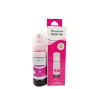 OFKSEWPA 504 T504 Recharge de Bouteille à Base d'eau DGT DGT Encre Compatible avec L4150 L4160 L6161 Imprimantes(Magenta 1pcs)