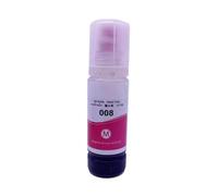 OFKSEWPA Bouteille d'encre de Recharge à Base d'eau Compatible avec L4690 L15150 L15160 Imprimantes 008 Color Pigment Tinta(70ml Magenta 1pcs)