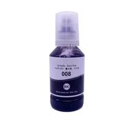 OFKSEWPA Bouteille d'encre de Recharge à Base d'eau Compatible avec L4690 L15150 L15160 Imprimantes 008 Color Pigment Tinta(127ml Black 1pcs)