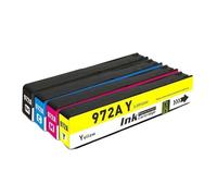OFKSEWPA Cartouche à Encre Compatible 972A 972 A pour Les modèles d'imprimante 452 477 552 577 352 377 357 P57750 P55250 Fonctionne avec 972 972A(C 1PCS)