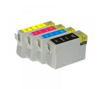 OFKSEWPA Cartouche à Encre Compatible T1001 T1002 T1003 T1004 pour Le Bureau du Stylet B40W B1100 BX310FN BX600FW(3 Set)