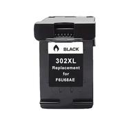 OFKSEWPA Cartouche à Encre de Couleur remanufacturée 302xl 302 XL Compatible avec 302 et 302xl pour Les modèles d'imprimante DeskJet 5220 5230 3630(K 1pcs)