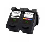 OFKSEWPA Cartouche à Jet d'encre rééautant Compatible PG 510 CL 511 PG510 CL511 PG-510 CL-511 pour l'imprimante MP280 Fonctionne comme(K 1PCS)