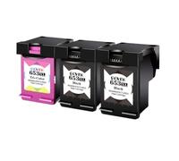 OFKSEWPA Cartouche d'encre de Remplacement 653XL, pour imprimante 653 653 XL, Compatible avec DeskJet Ink Advantage 1275 2374 2375 6075 6475(3pcs)