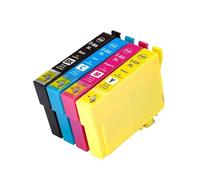OFKSEWPA Cartridge à Encre Compatible Europe 604xl T604 XL T604XL pour la Couleur de l'imprimante à Jet à Jet XP-2200 XP-2205 XP-3200 XP-4205(1 Set 4pcs)