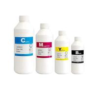 OFKSEWPA Colorant Universel à Jet d'encre Reade Encre 100 ML 250 ML 500 ML 1000 ML de Bouteille en Vrac 1L Compatible avec diverses imprimantes à Jet d'encre(100ml Black)