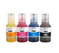 OFKSEWPA Encre de Recharge de Bouteille à Base d'eau Compatible avec l'imprimante F570 Document de Sublimation prêt pour T49m T49DALLAS T49M2 T49M3 T49(Yellow 1pcs)
