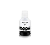 OFKSEWPA Encre DGT de Recharge de Bouteille à Base d'eau en Vrac Compatible pour GI 11 GI11 GI-11 Fonctionne avec l'imprimante G2160 G3160(Black 1PCS)