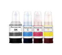OFKSEWPA Encre DGT de Recharge de Bouteille à Base d'eau en Vrac Compatible pour GI 11 GI11 GI-11 Fonctionne avec l'imprimante G2160 G3160(Magenta 1PCS)