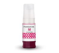 OFKSEWPA GI43 GI 43 GI-43 Bouteille à Base d'eau Recharge Bulk Pack Compatible avec Les imprimantes G540 G640(Magenta 1pcs)