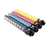 OFKSEWPA Lot de 4 Cartouches de Toner compatibles avec Les imprimantes IM C4510, IM C5510 et C6010 - Noir (570 g), Cyan, Magenta, Jaune (430 g chacune)