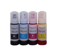 OFKSEWPA Recharge de Bouteille à Base d'eau en Vrac Compatible Encre T502 502 DGT pour l'imprimante ET-2750(70ml 1set 4pcs)