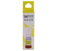 OFKSEWPA Recharge de Bouteille à Base d'eau en Vrac Compatible Encre T502 502 DGT pour l'imprimante ET-2750(70ml Yellow)