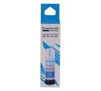 OFKSEWPA Recharge de Bouteille à Base d'eau en Vrac Compatible Encre T502 502 DGT pour l'imprimante ET-2750(70ml Cyan)