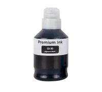 OFKSEWPA Recharge de Recharge Compatible Bouteille à Base d'eau pour GM2040 GM4040 L'imprimante Fonctionne avec GI30 GI-30 GI50 GI-50 GI40 GI-40 GI 30 40 50 Modèles(Black 1pcs)