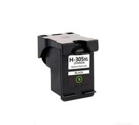 OFKSEWPA Remanufacturé 305 XL 305XL CARTRIDE Ink Jet Compatible avec L'IMPRIDANTE DE BURANT 2710 Fonctionne comme Un Remplacement de Jet de Couleur Cartouche 305xl Cartouche(Black 1PCS)
