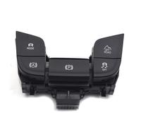 OFLNDHXTXB Bouton de frein à main électronique Compatible avec Skoda Kodiaq | Multifunctional Electronic Handbrake Compatible avec Skoda Karoq, 566927225B