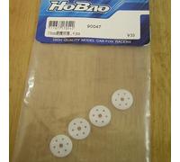 Ofna/Hobao Racing 90047 1/8 Hyper Mt 4 Pcs Choc Piston Amortisseur Rc Pièces