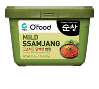 O'FOOD Pâte de soja assaisonnée ssamjang doux - 500 g
