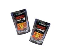 O'Food Tteokbokki Sauce Lot de 2 - Gâteaux de riz coréens authentiques - OG ASIA (240, sauce Gochujang Tteokbokki)