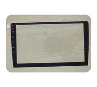 OFPURE Film Protection D'Écran Navigation Film De Protection Autocollant Verre Trempé 10.1 Pouces pour pour pour Plus Autoradio Multimédia, Accessoires Stéréo 2din