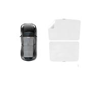 OFPURE Pare Soleil Skylight pour Tesla pour Modèle 3 pour Modèle Y Pare-Soleil À Sorption Électrostatique Tissu Glace Toit Ouvrant Lucarne en Verre Avant Et Arrière Voiture Pare-Soleil (Couleur : 3)