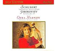 Ofra Harnoy: Schubert "Arpeggione" Sonata - Prokofiev Sonata Op 119