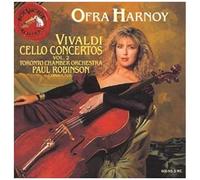 Ofra Harnoy – Vivaldi – Concertos pour violoncelle Vol. 2 – CD – RCA