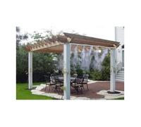 O'FRESH Brumisateur Terrasse extérieur 10m -Serre Pergola Parasol - 7 Buses inox -Climatisation extérieur- Repousse les moustiques