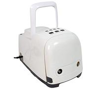 O'FRESH Brumisateur Terrasse Exterieur Haute Pression 20 Buses INOX - Système Brumisation avec Pompe Haute Pression Axiale 60 Bars - Capacité : 55 m² et Plus - Repousse Les moustiques et nuisibles