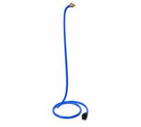 O'FRESH Brumisateur terrasse Portable Cobra Bleu - Rafraîchissement Instantané - 2 buses - Flexible Orientable 360° - Sans Installation - Idéal Terrasse, Jardin & Camping