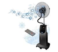 O'FRESH - Ventilateur brumisateur d'intérieur 135 cm - Anti moustiques - 3 vitesses - Silencieux - Télécommande