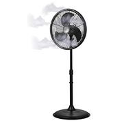 O'Fresh Ventilateur brumisateur extérieur 145 cm – Brumisation, repousse moustiques, 30 m²