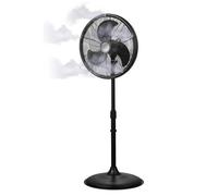 O'FRESH Ventilateur Brumisateur Terrasse Exterieur 145cm - Brumisation - Repousse les moustiques - Capacité : 30 m²