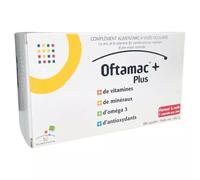 Oftamac + 180 Capsules À Visée Oculaire Thea