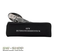 OFW COUVERTS ORIGINAUX DE LA Bundeswehr 4 pièces avec étui bw couverts de nou...