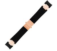 OFWAX Bracelet de montre étanche pour Ulysse Nardin, bracelet de montre en caoutchouc de Silicone, Bracelets de sport, accessoires de rechange, pièces(25)