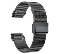 OFWAX Bracelet en métal milanais QuickFit de 22 mm 26 mm pour bracelet EPIX GEN2 Fenix7 7 solaire/6 x 6 x Pro 5XPlus Forerunner 955 Enduro 2, For Fenix 5X 5XPuls, agate