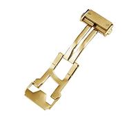 OFWAX STRAP STRAP VOIGNE D'EACHILE POUR HUBLOT Fusion Classic Classic Big Bang King Power Series Watch Folding Ferp 22m Cuir/Rubber Accessories(Golden)