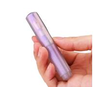 OFWAX Stylo couleur translucide Pearl Series pour adulte, étudiant, pratique de l'écriture quotidienne, mini stylo à encre de poche pour sac à main de voyage (violet perle, 0,5 mm)
