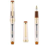 OFWAX Stylo plume poli à la main avec pointe modifiée Little Prince pour pratique de la calligraphie (G)