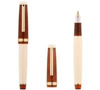 OFWAX Stylo plume poli à la main avec pointe modifiée Little Prince pour pratique de la calligraphie (E)